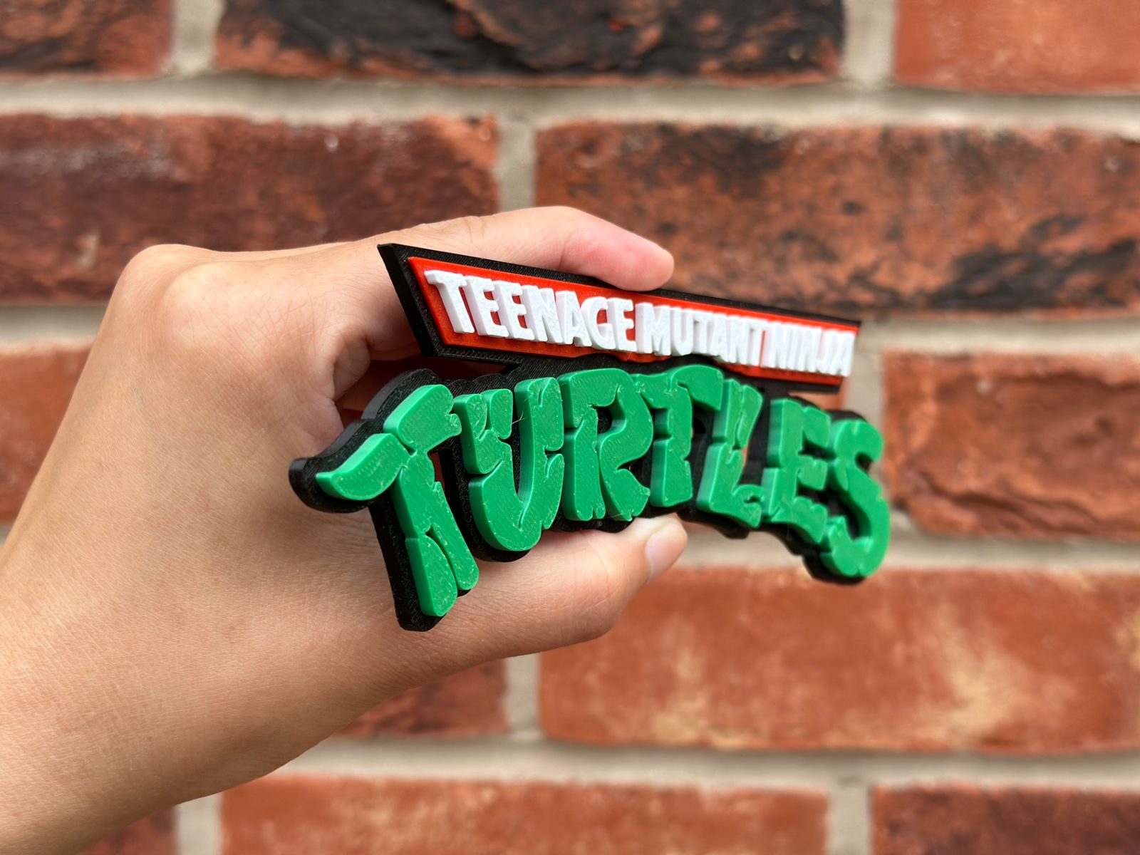 #503 Teenage Mutant Ninja Turtles TMNT Logo — vue 5