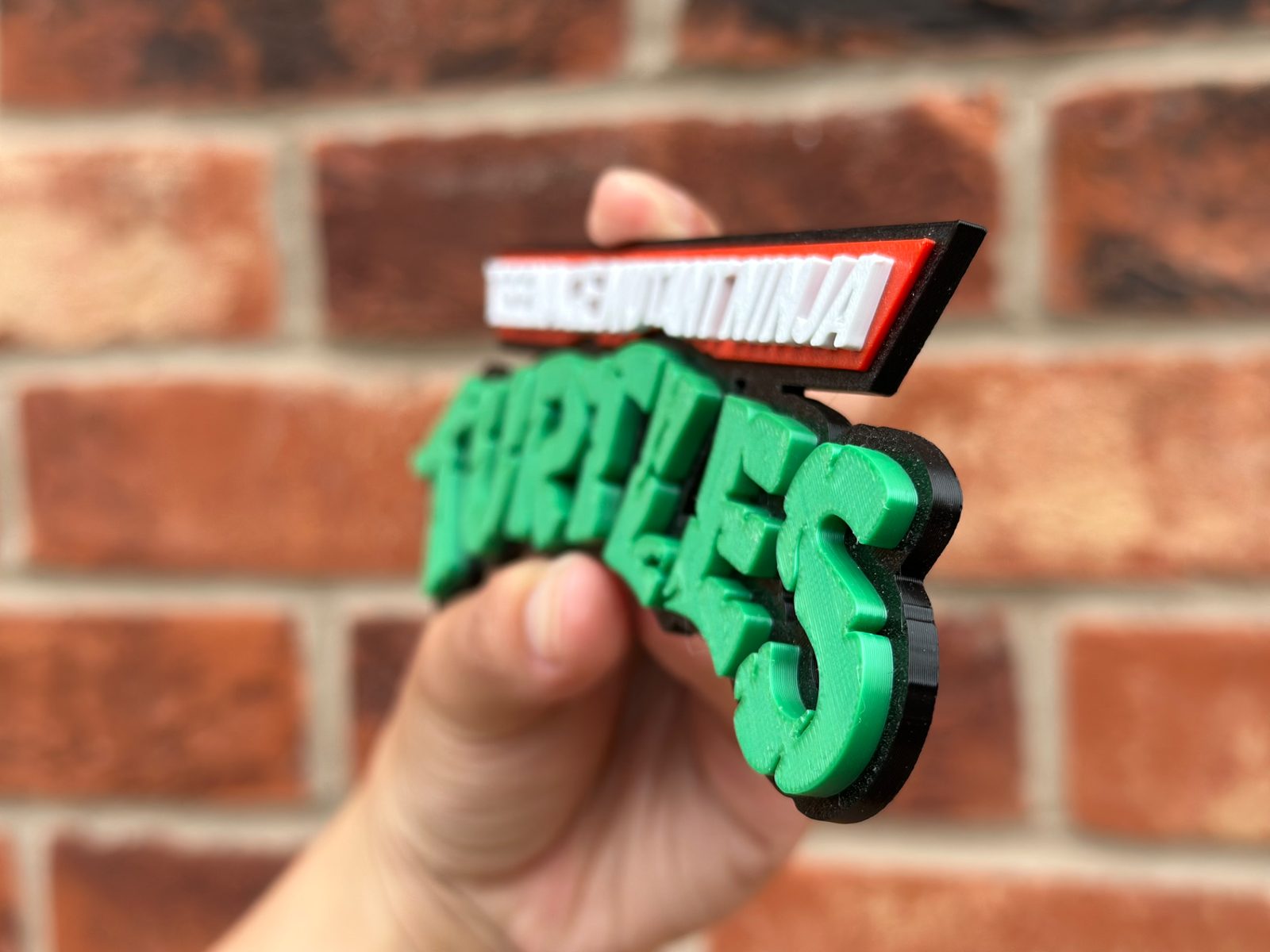 #503 Teenage Mutant Ninja Turtles TMNT Logo — vue 6