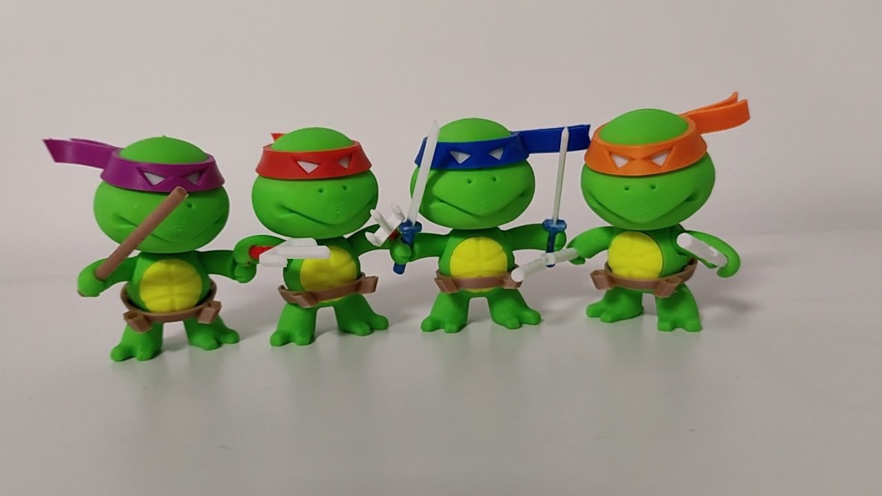 #506 Teenage Mutant Ninja Turtles — vue 1