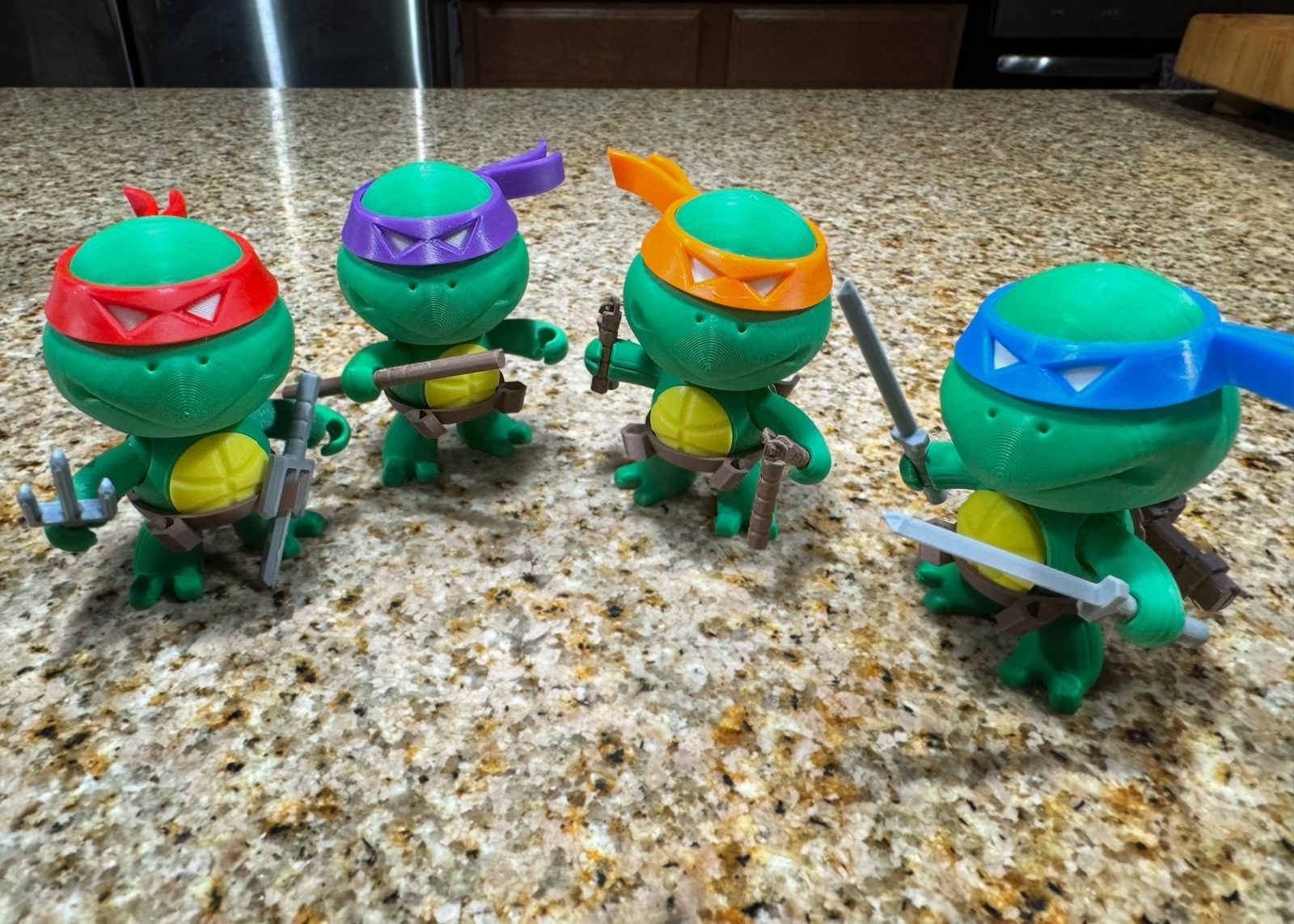 #506 Teenage Mutant Ninja Turtles — vue 2