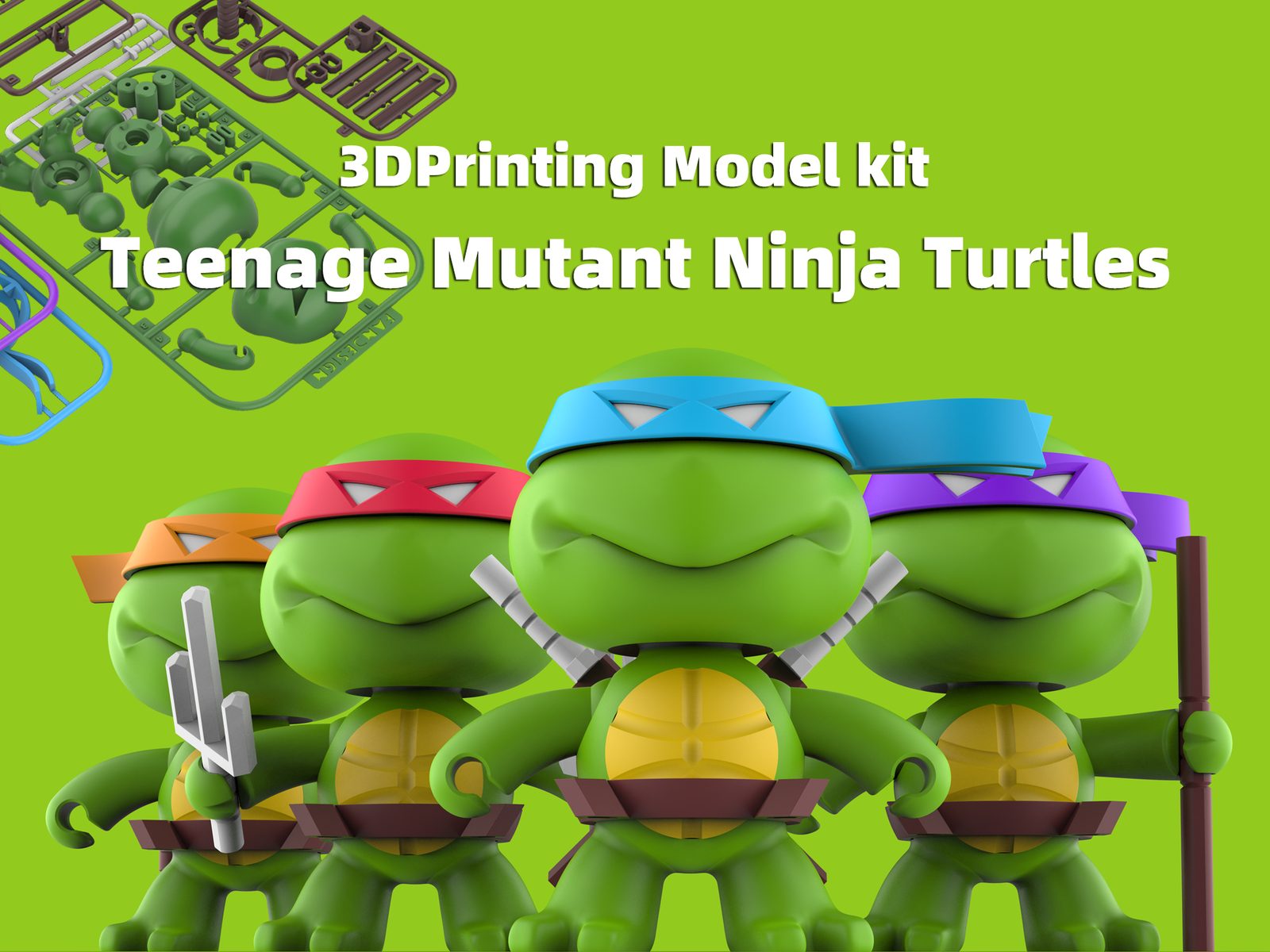#506 Teenage Mutant Ninja Turtles — vue 5