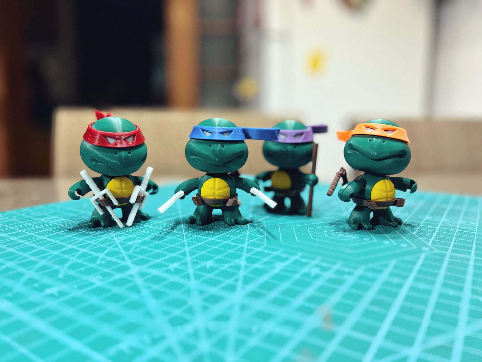#506 Teenage Mutant Ninja Turtles — vue 8