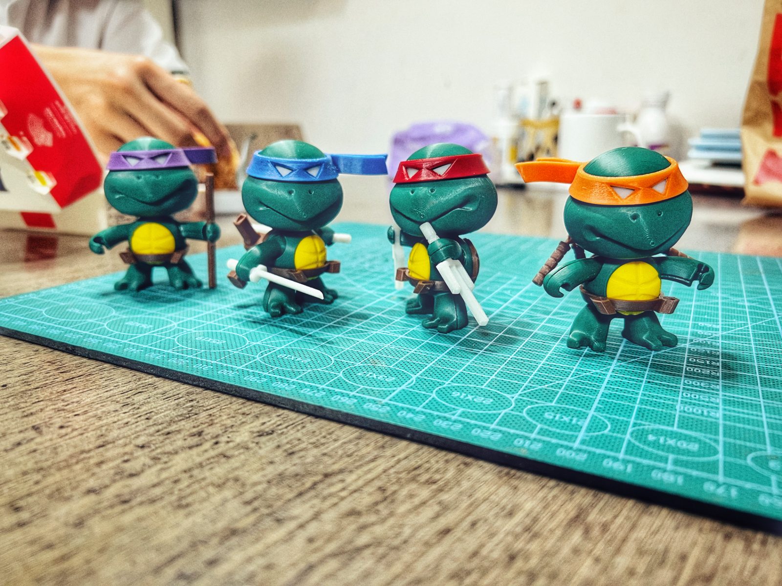 #506 Teenage Mutant Ninja Turtles — vue 9