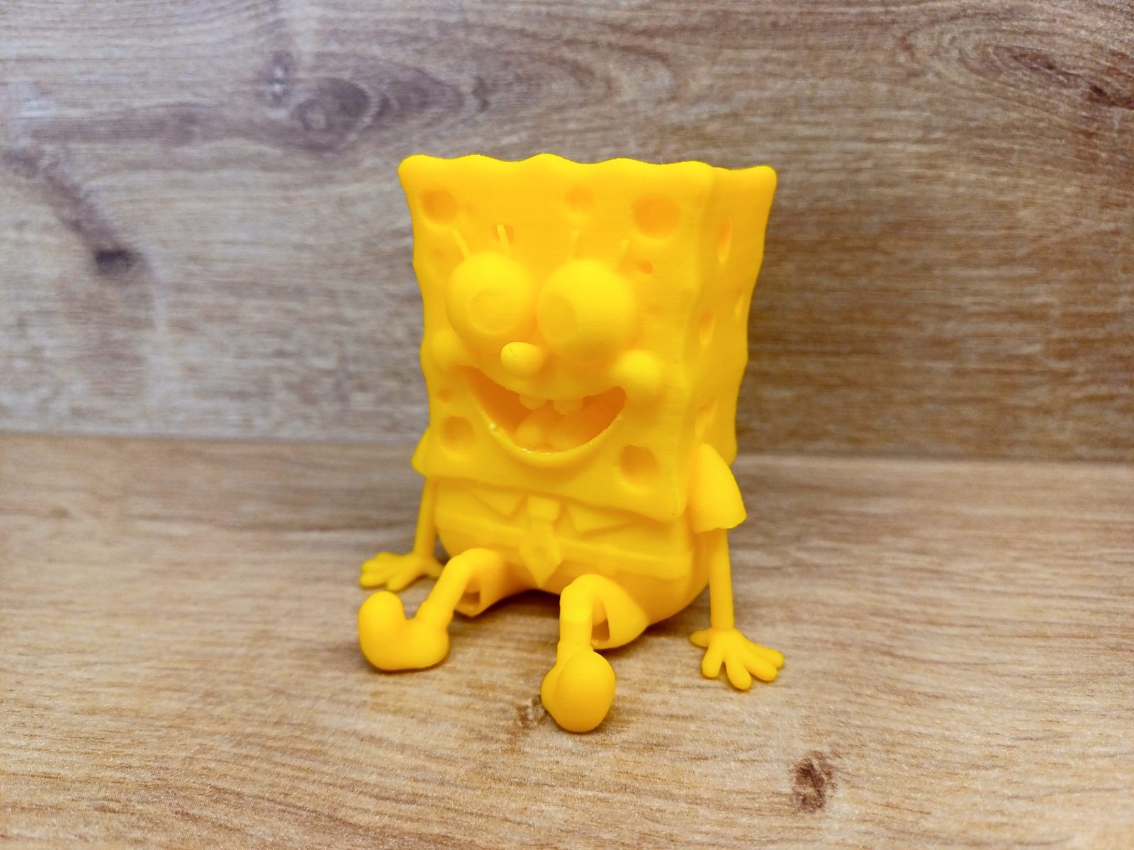 #508 Sitting SpongeBob — vue 2