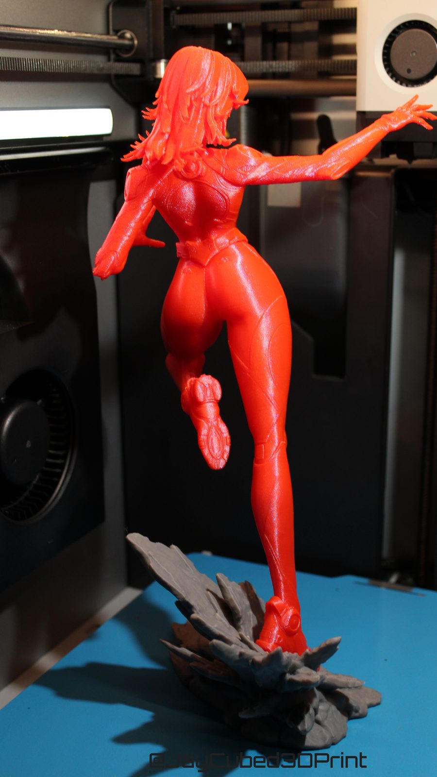 #510 Invisible Woman - Fan Art Sculpture — vue 13