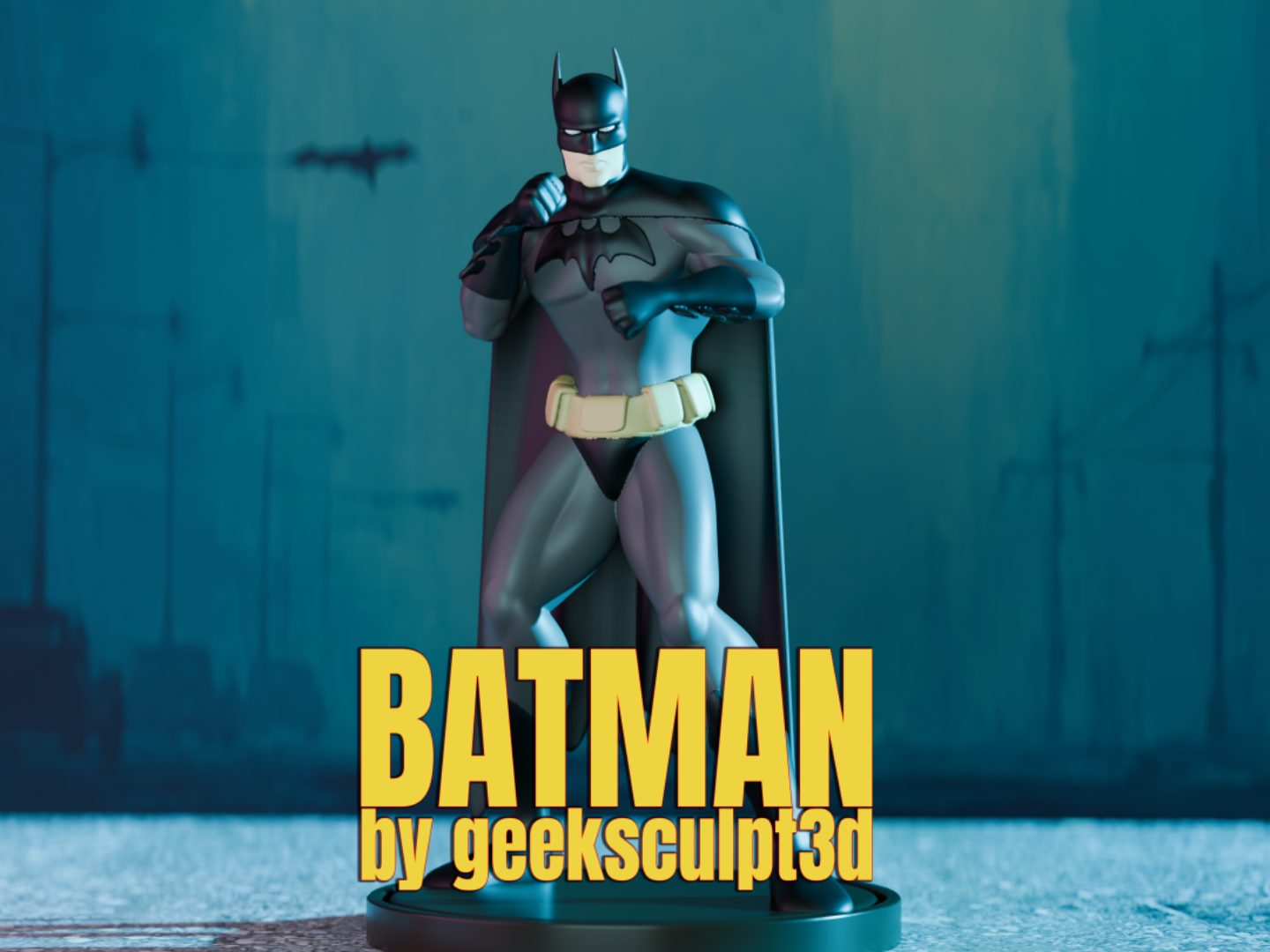 #511 Batman Heroic Action Figure for Collectors & Fans — vue 2
