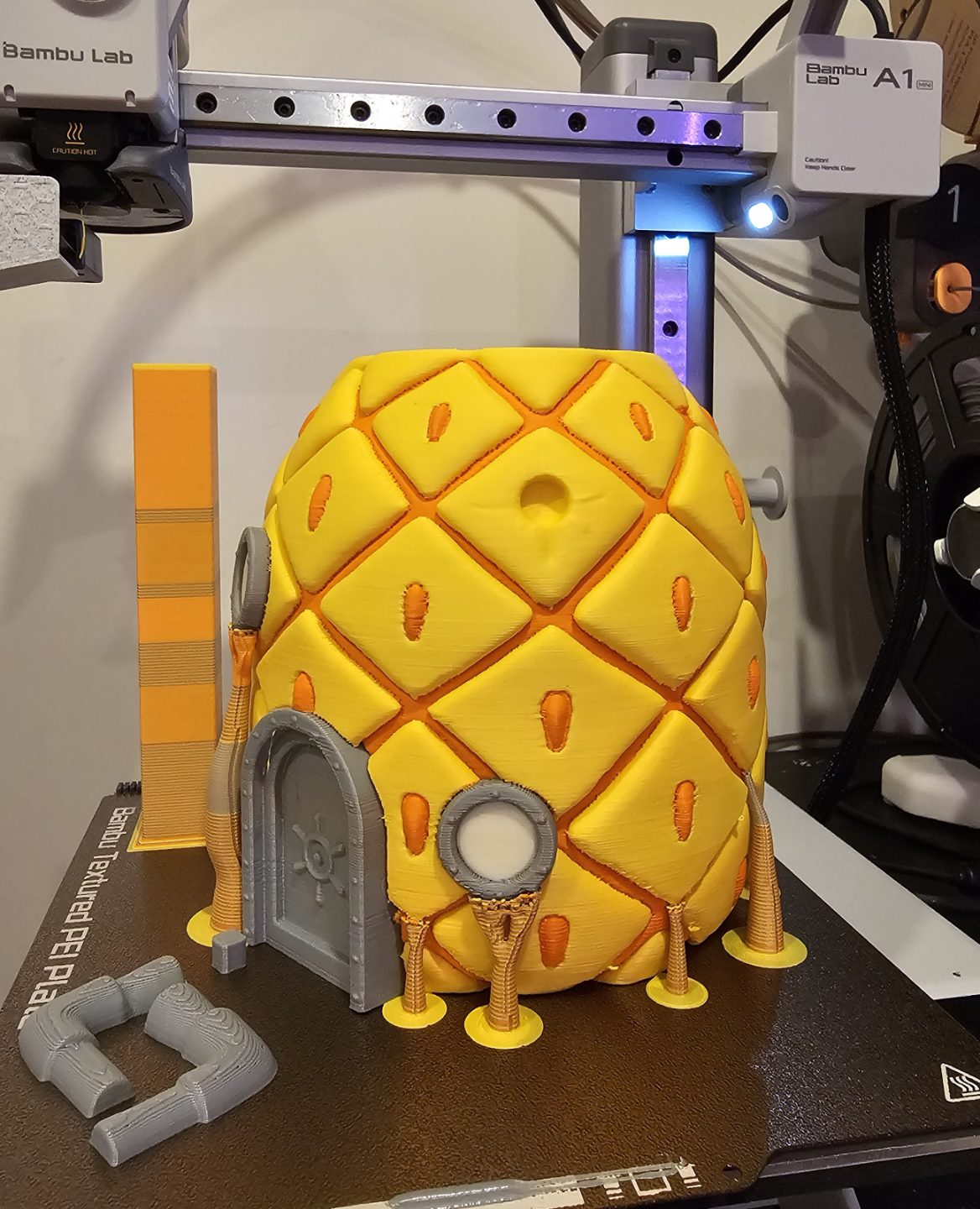 #511 The pineapple under the sea — vue 3