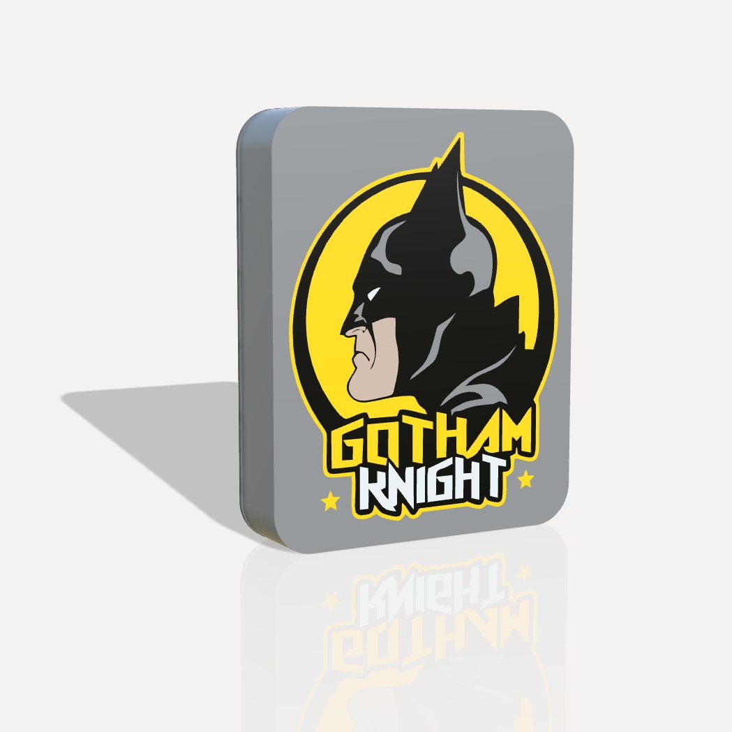 #513 Batman Gotham Knight Light Box — vue 1