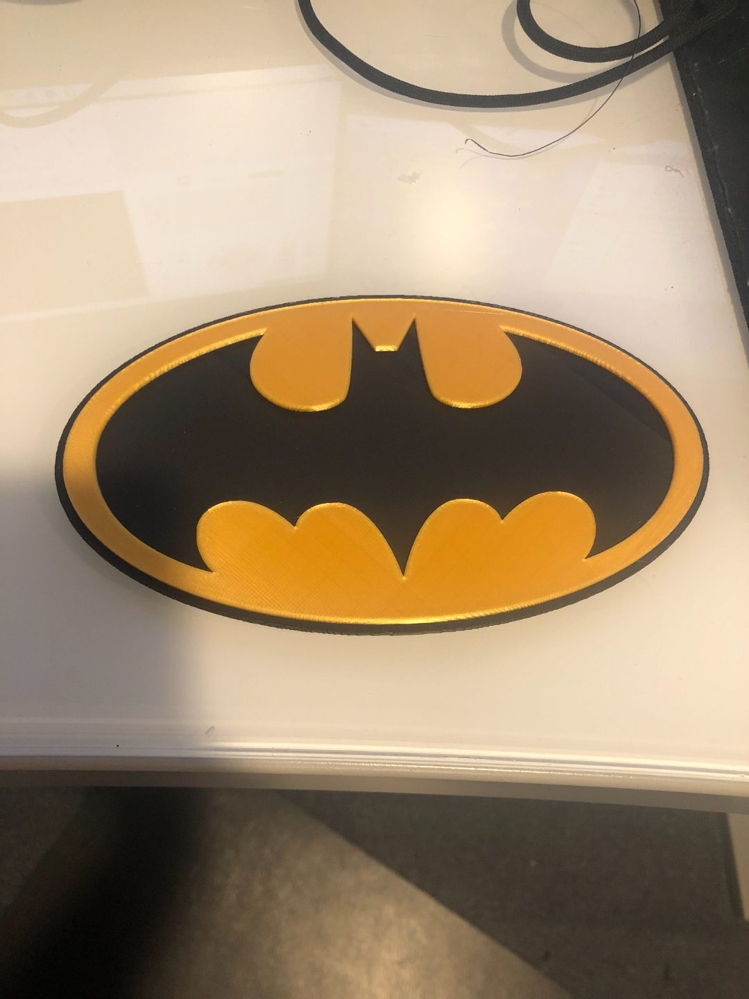 #514 Batman Logo 1996 — vue 4