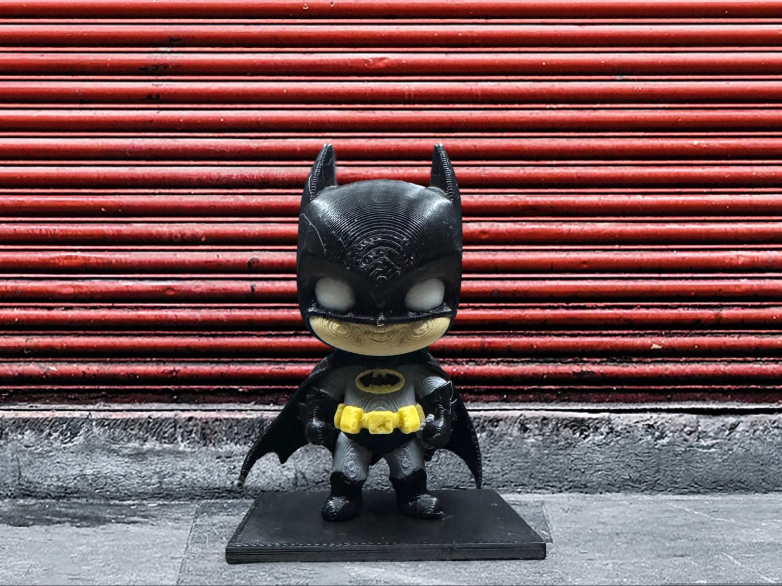 #516 Batman — vue 1