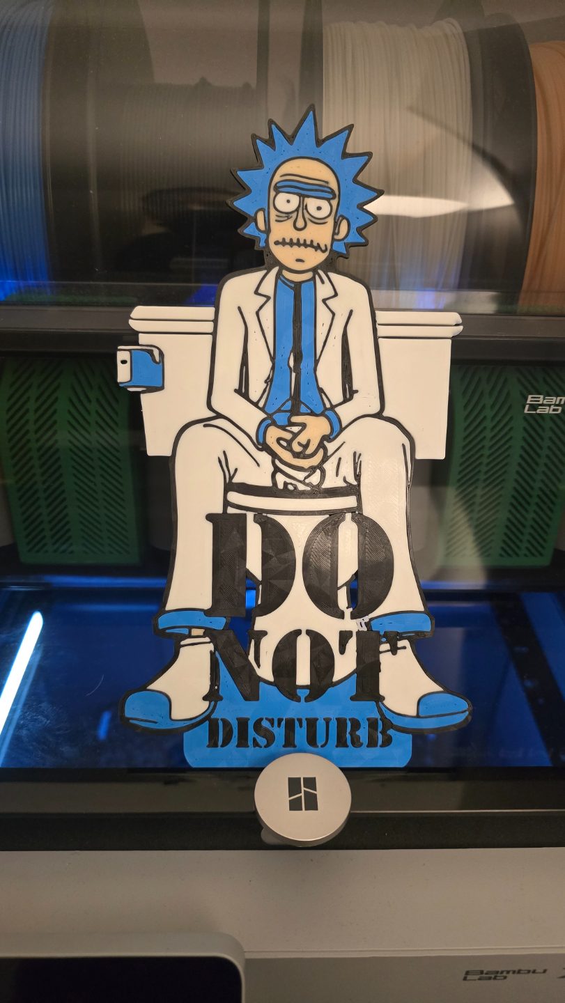 #516 RICK BATHROOM - DO NOT DISTURB — vue 3