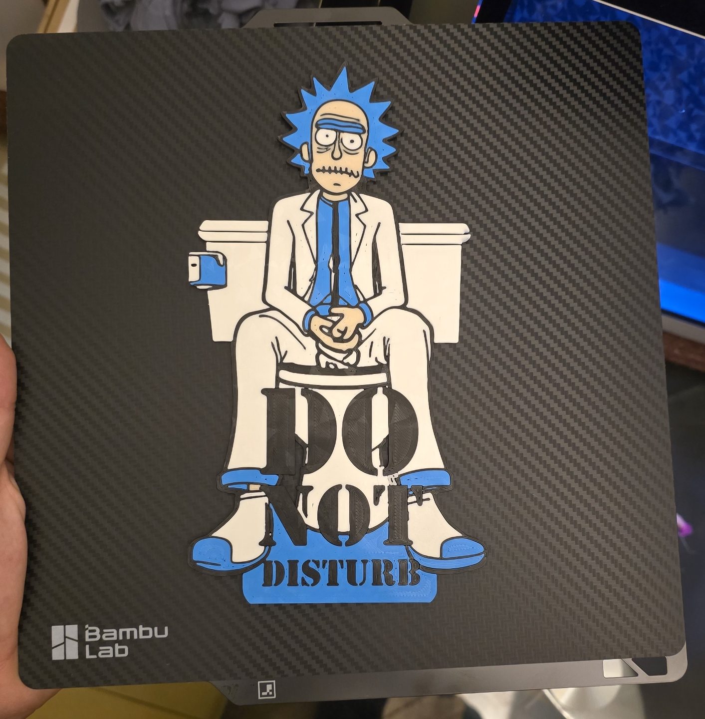 #516 RICK BATHROOM - DO NOT DISTURB — vue 4