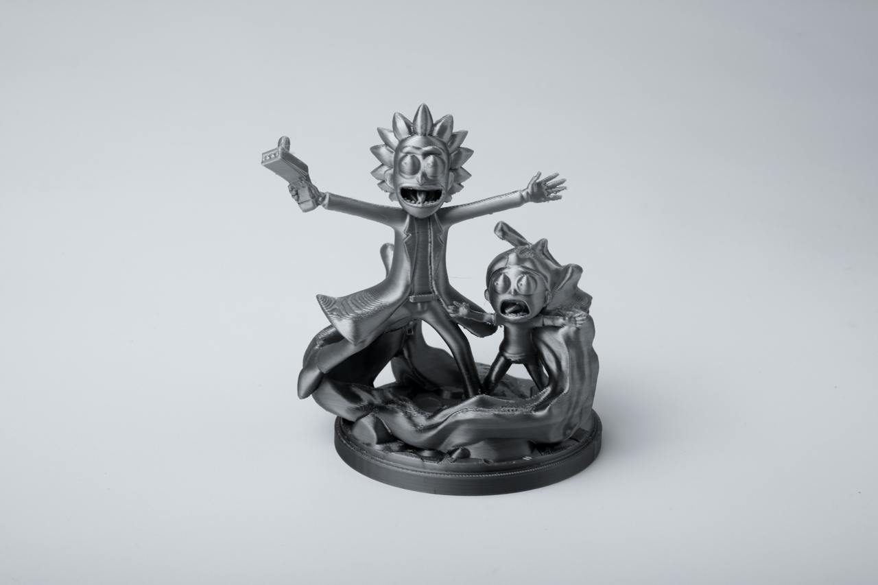 #517 Collectible Rick and Morty Figurine — vue 3