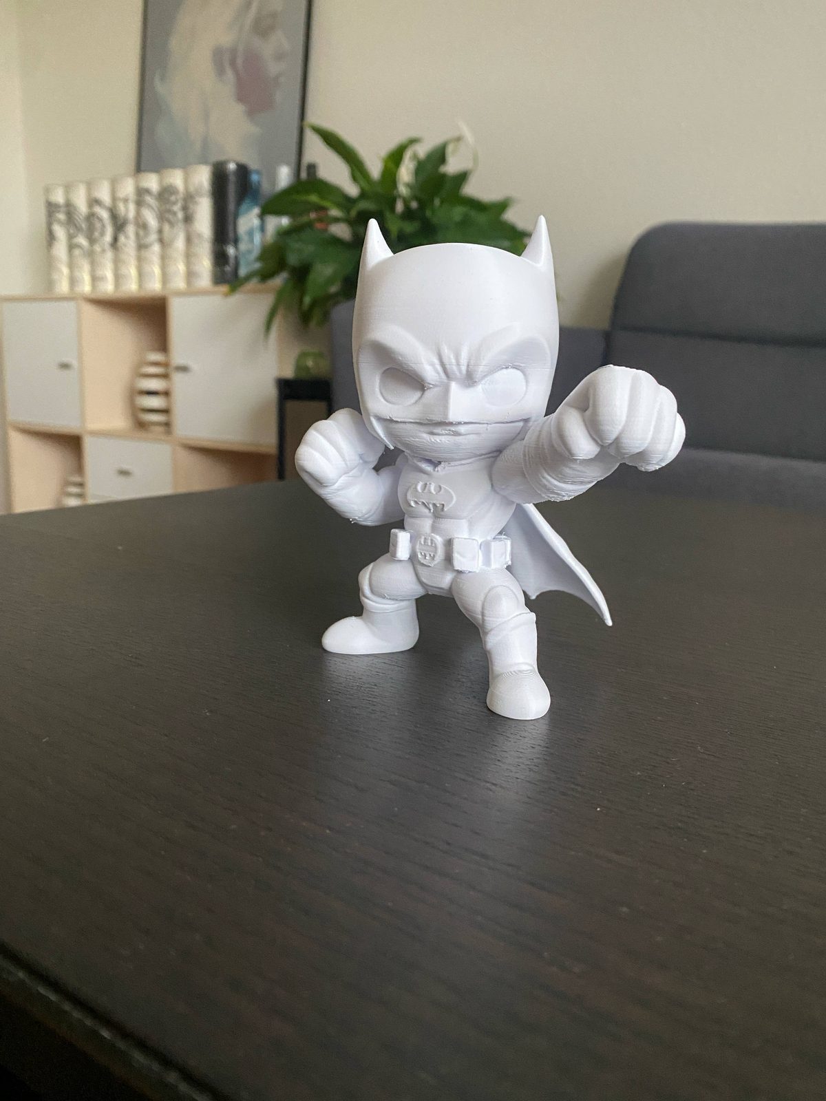 #518 Batman The Dark Knight Chibi style — vue 3