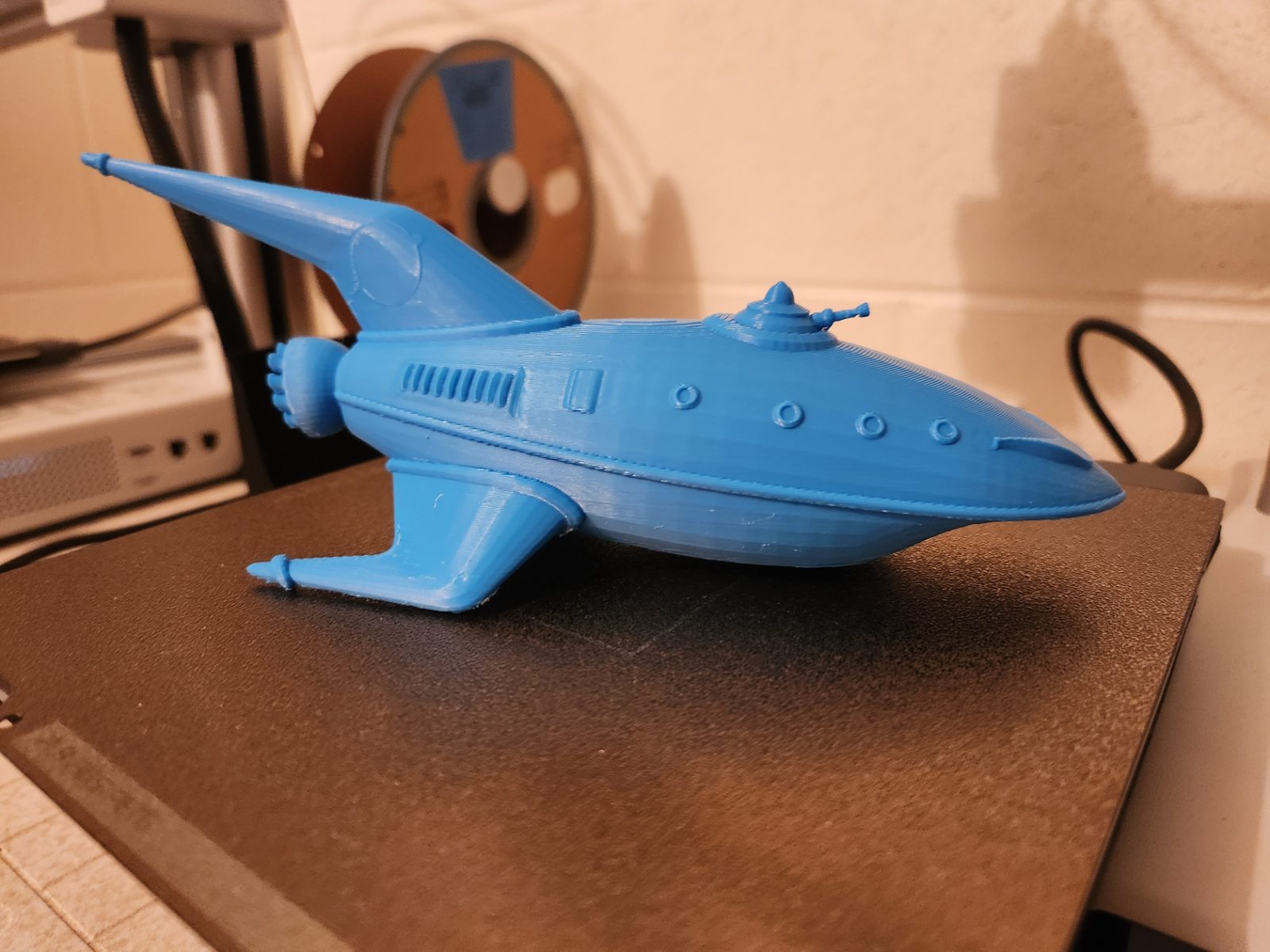 #518 Planet Express Ship — vue 2