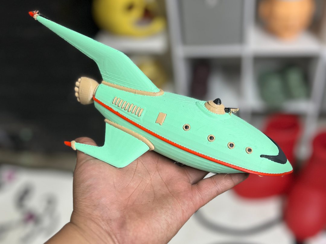 #518 Planet Express Ship — vue 3