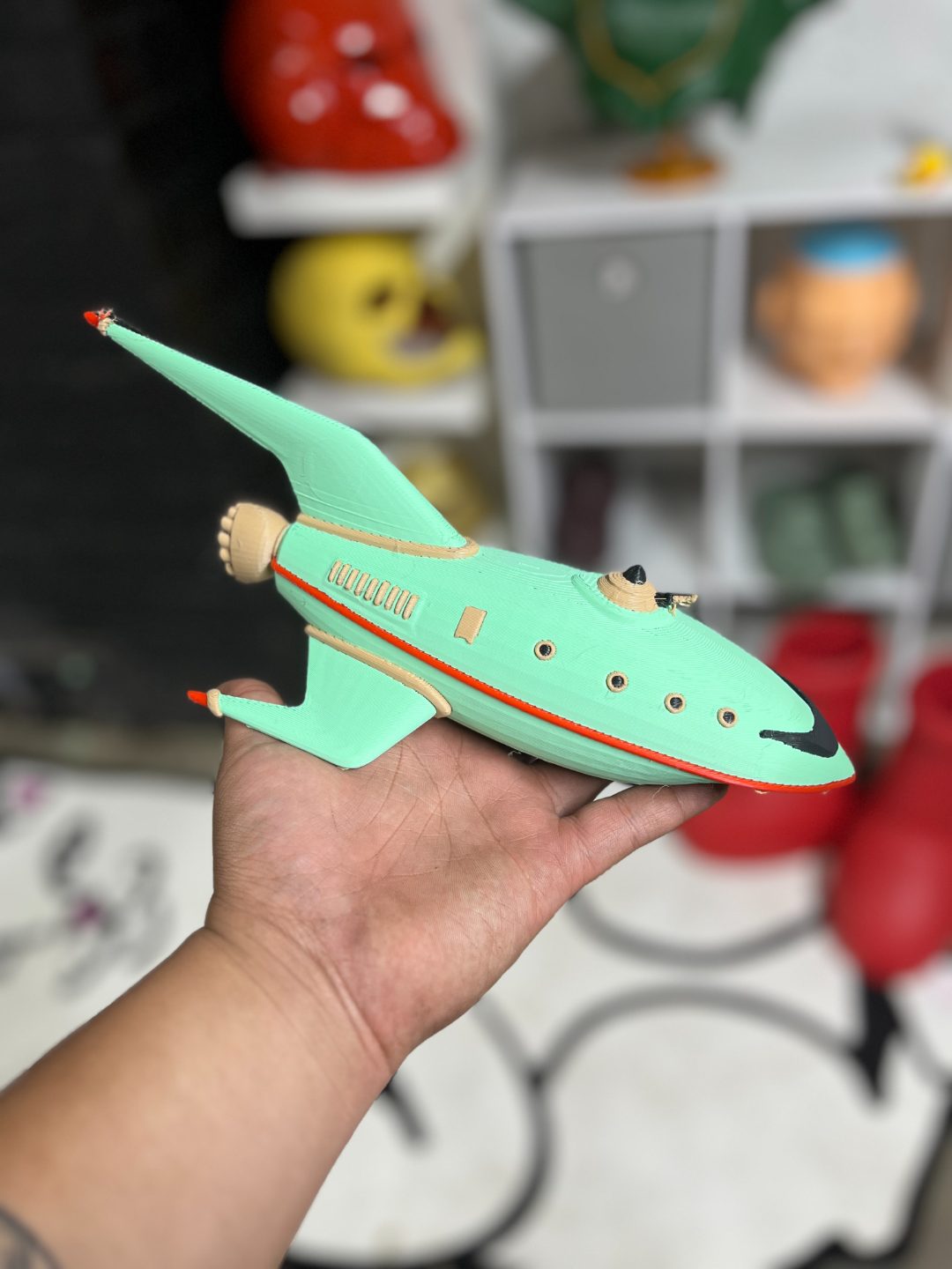 #518 Planet Express Ship — vue 4