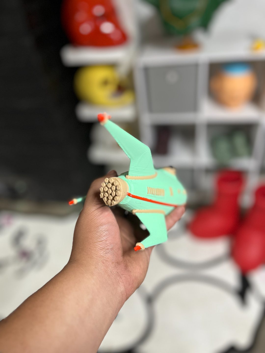 #518 Planet Express Ship — vue 5