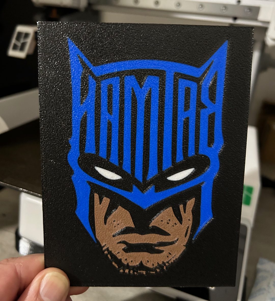 #520 BATMAN ART LETTER — vue 1