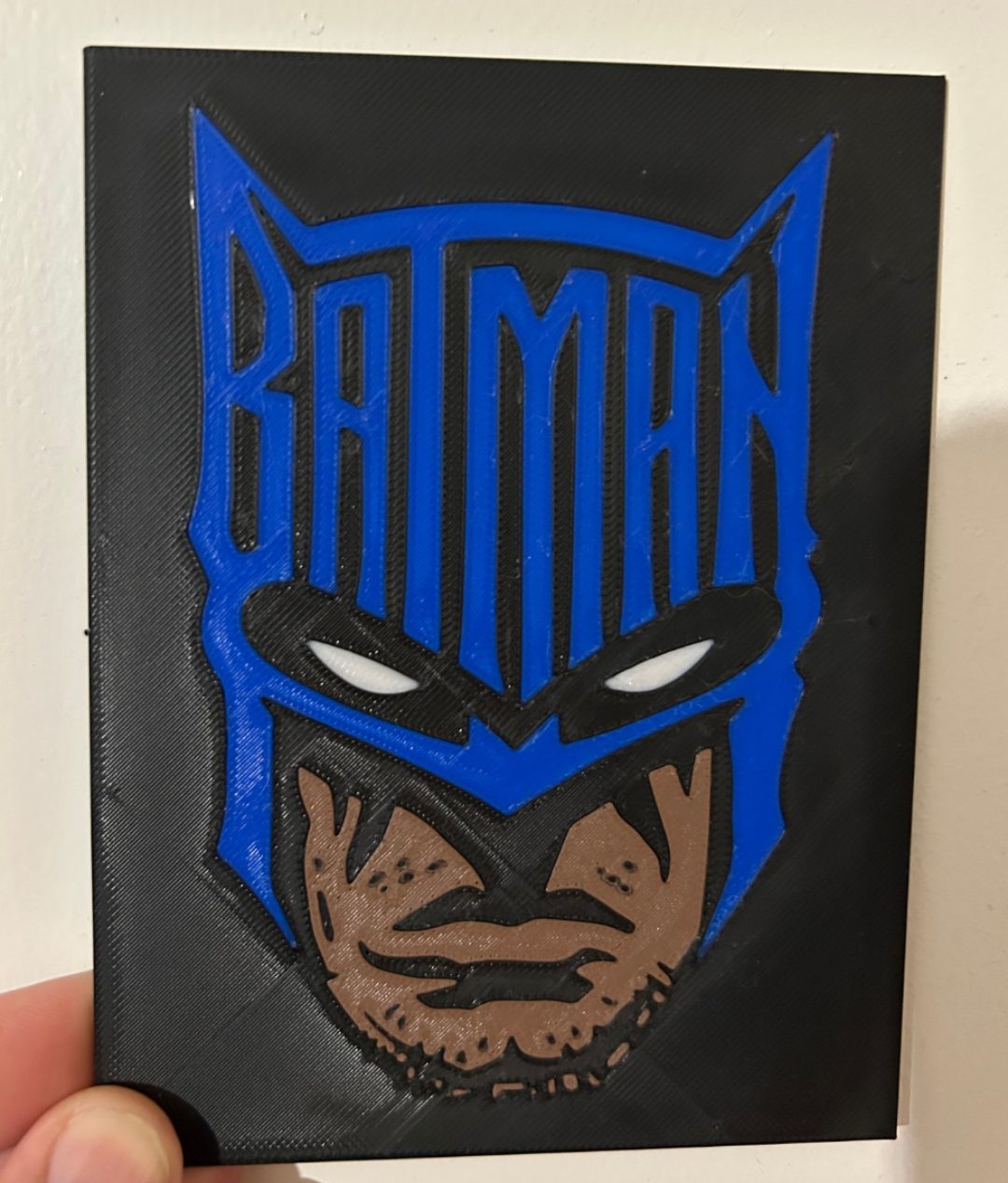 #520 BATMAN ART LETTER — vue 2