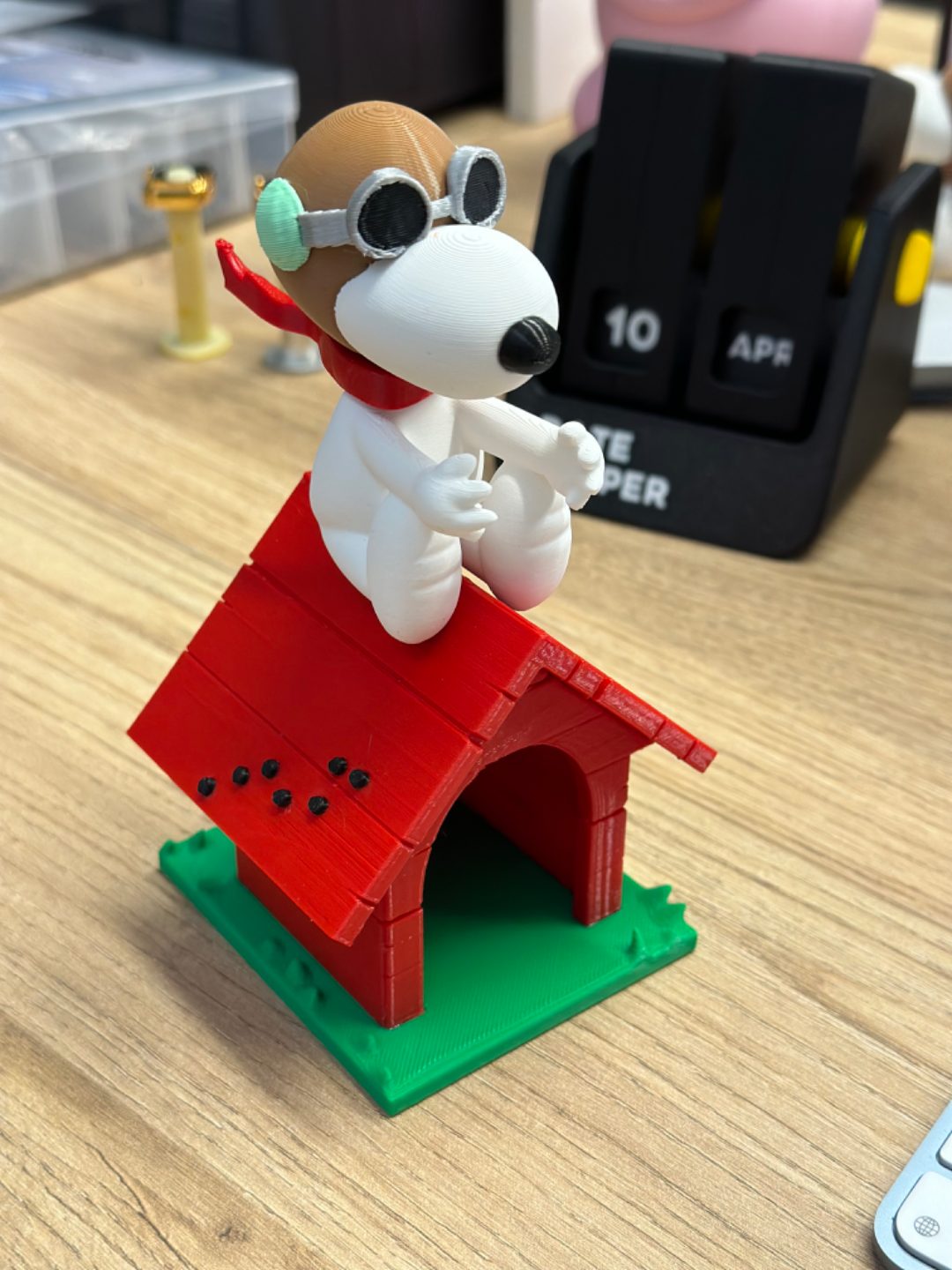 #520 Snoopy and the Red Baron — vue 3