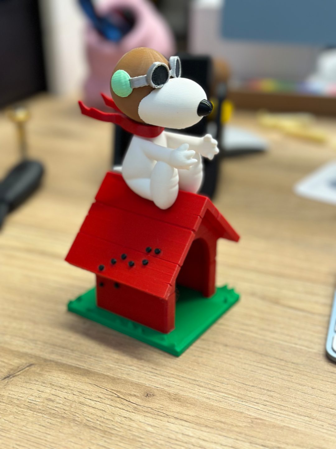 #520 Snoopy and the Red Baron — vue 4