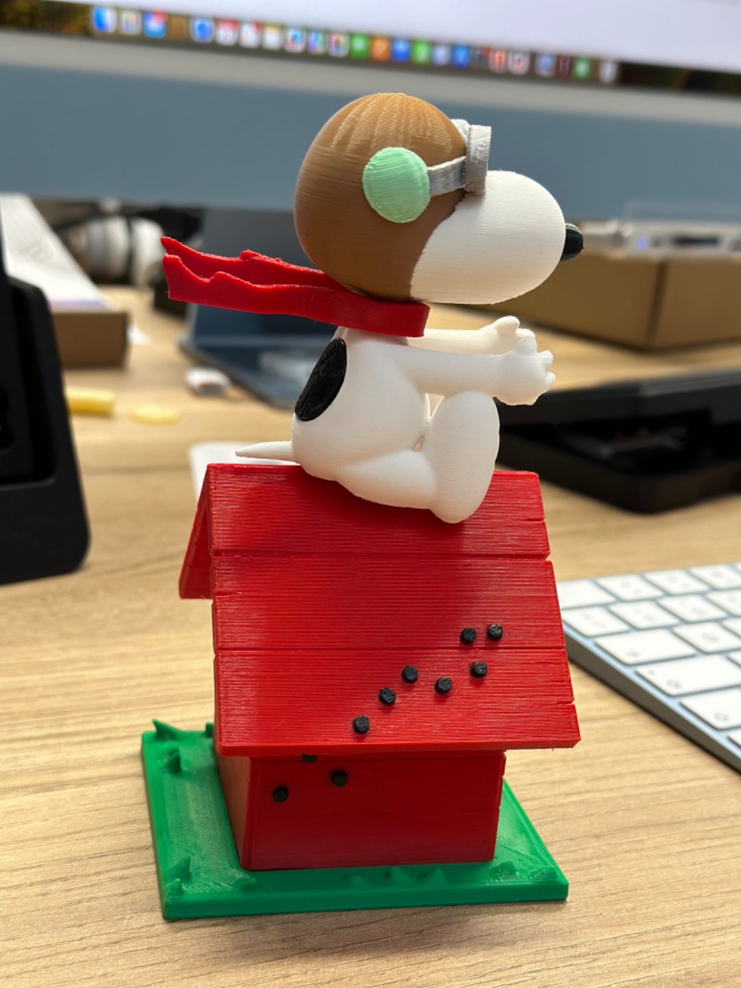#520 Snoopy and the Red Baron — vue 5