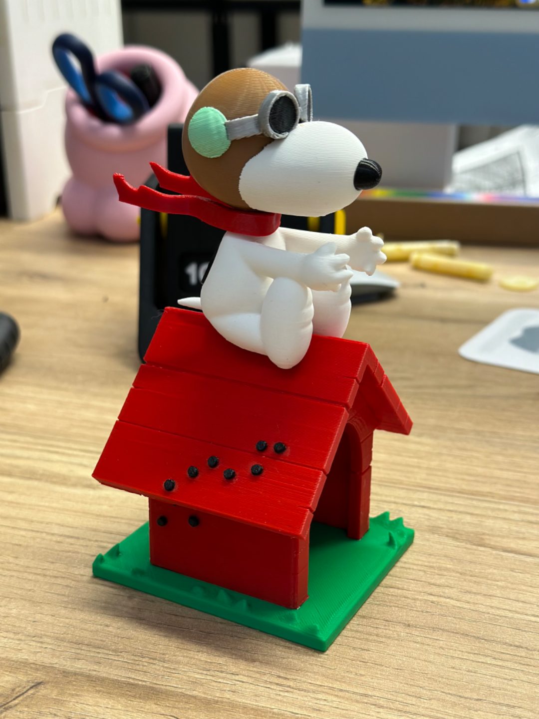 #520 Snoopy and the Red Baron — vue 6