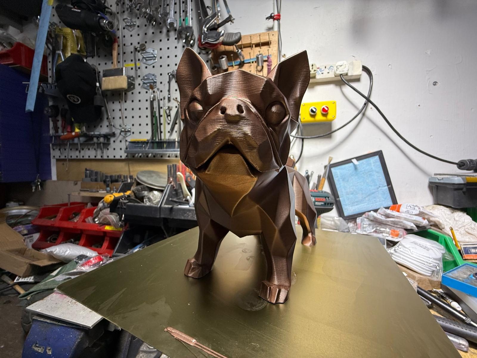 #522 French Bulldog Statue — vue 2