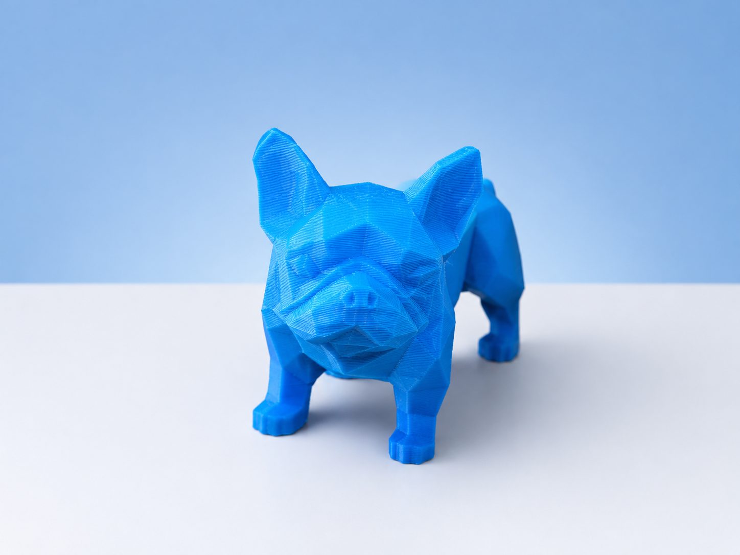 #522 French Bulldog Statue — vue 4
