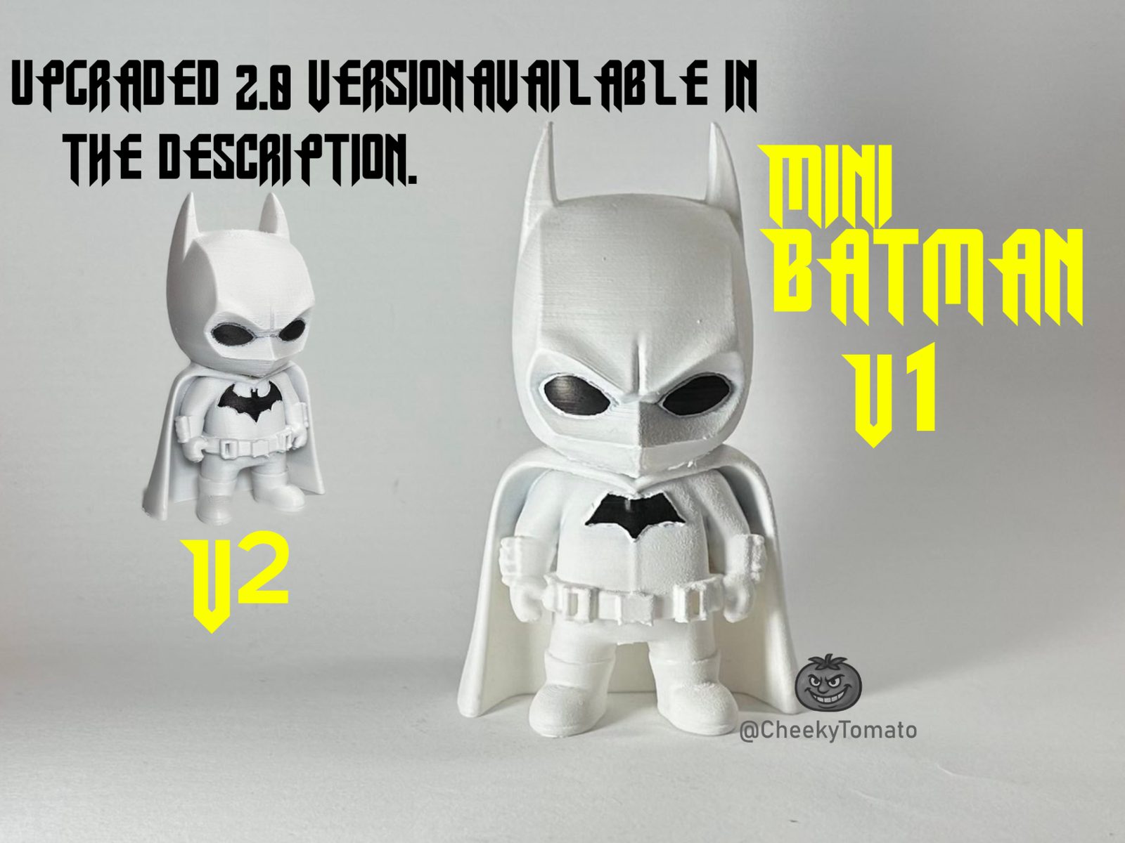 #524 Mini Batman DeskBuddy — vue 2
