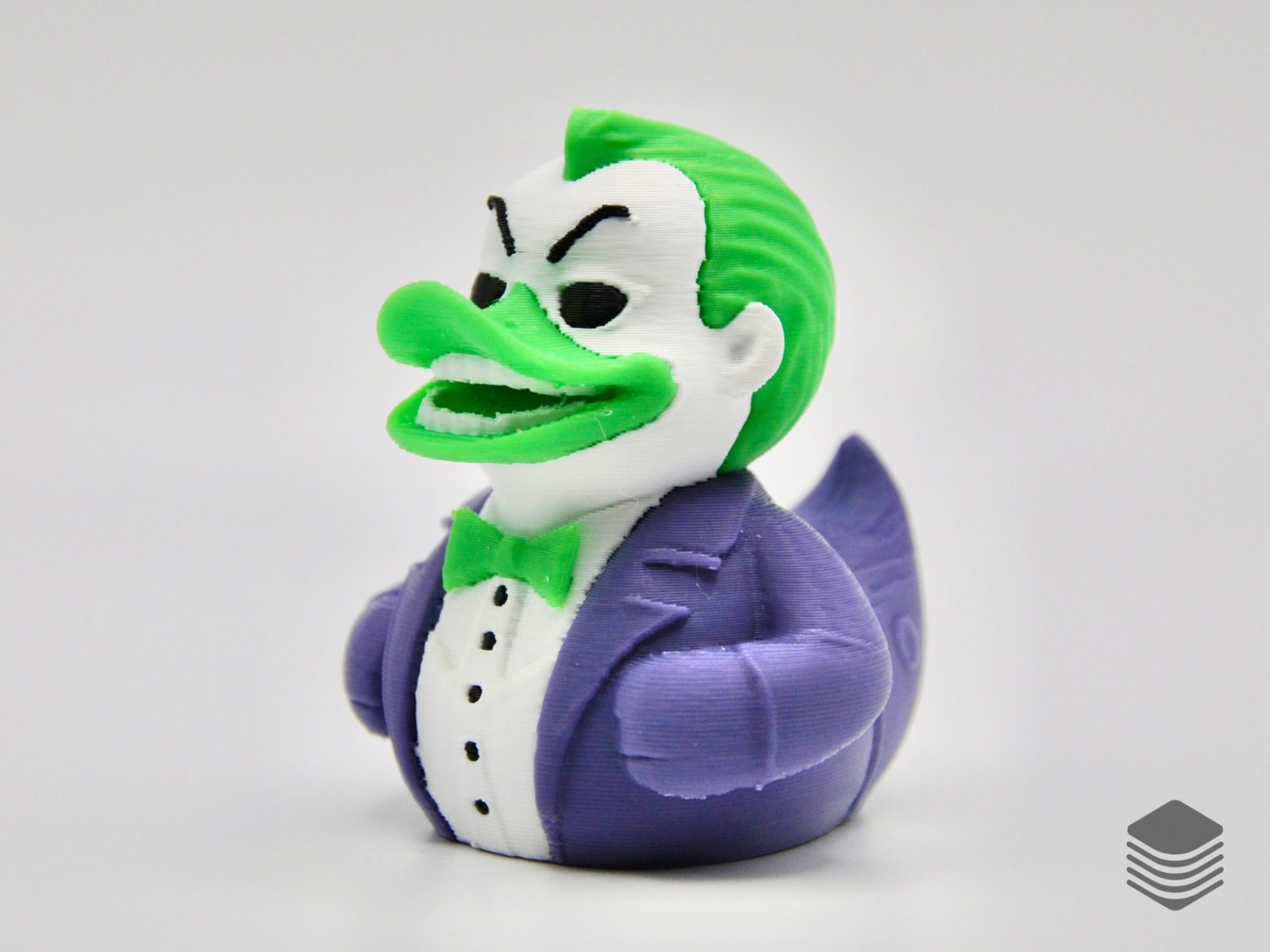 #525 Joker Duck — vue 1