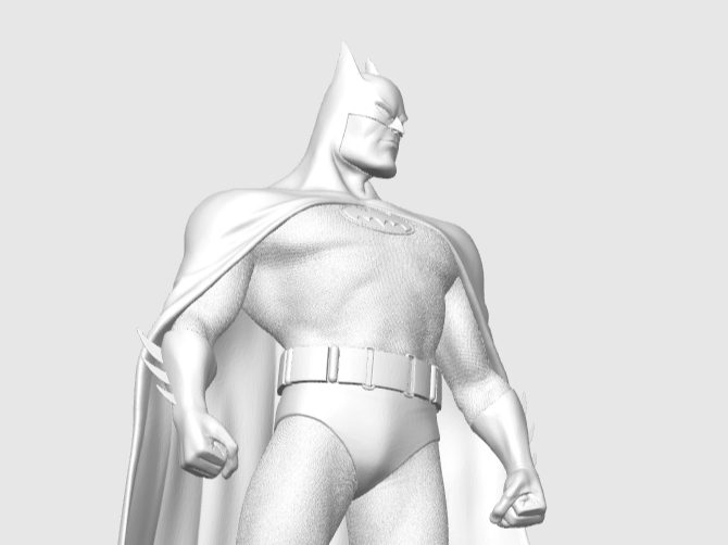 #526 Batman improvedPrintProfile — vue 1