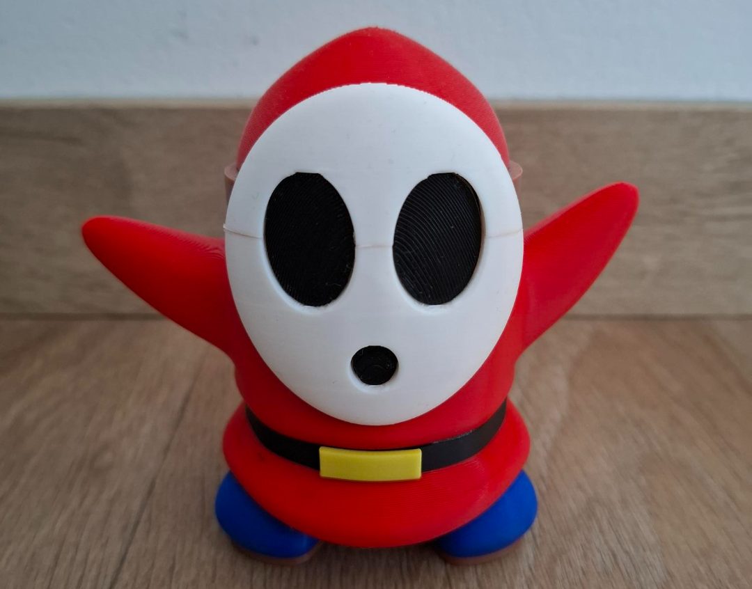 #527 Shy Guy - Mario — vue 1