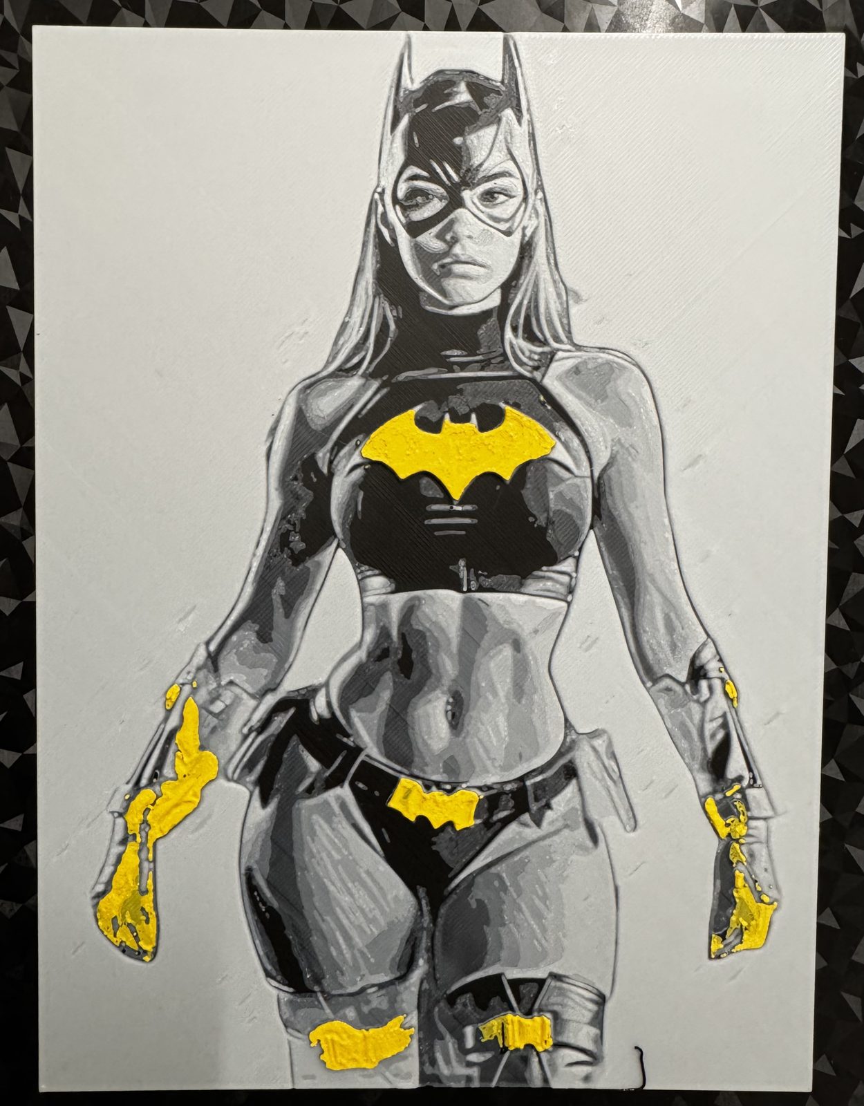 #528 BAT-WOMAN HUEFORGE — vue 3