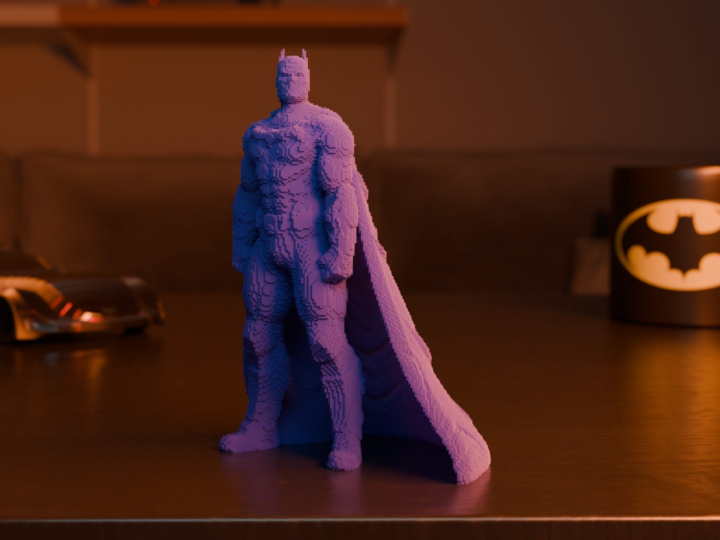 #529 Pixel Style 8bit Batman DC Universe — vue 2