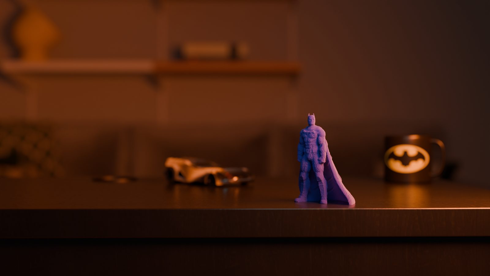 #529 Pixel Style 8bit Batman DC Universe — vue 5