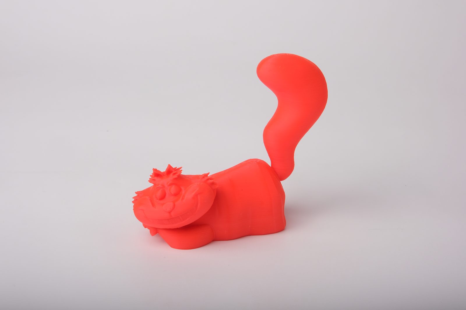 #530 Alice in Wonderland Cheshire Cat Figurine — vue 2