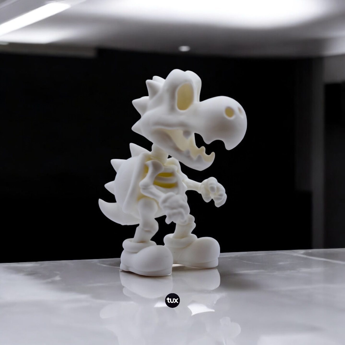 #531 DryBone Skelett Yoshi - FanArt — vue 3