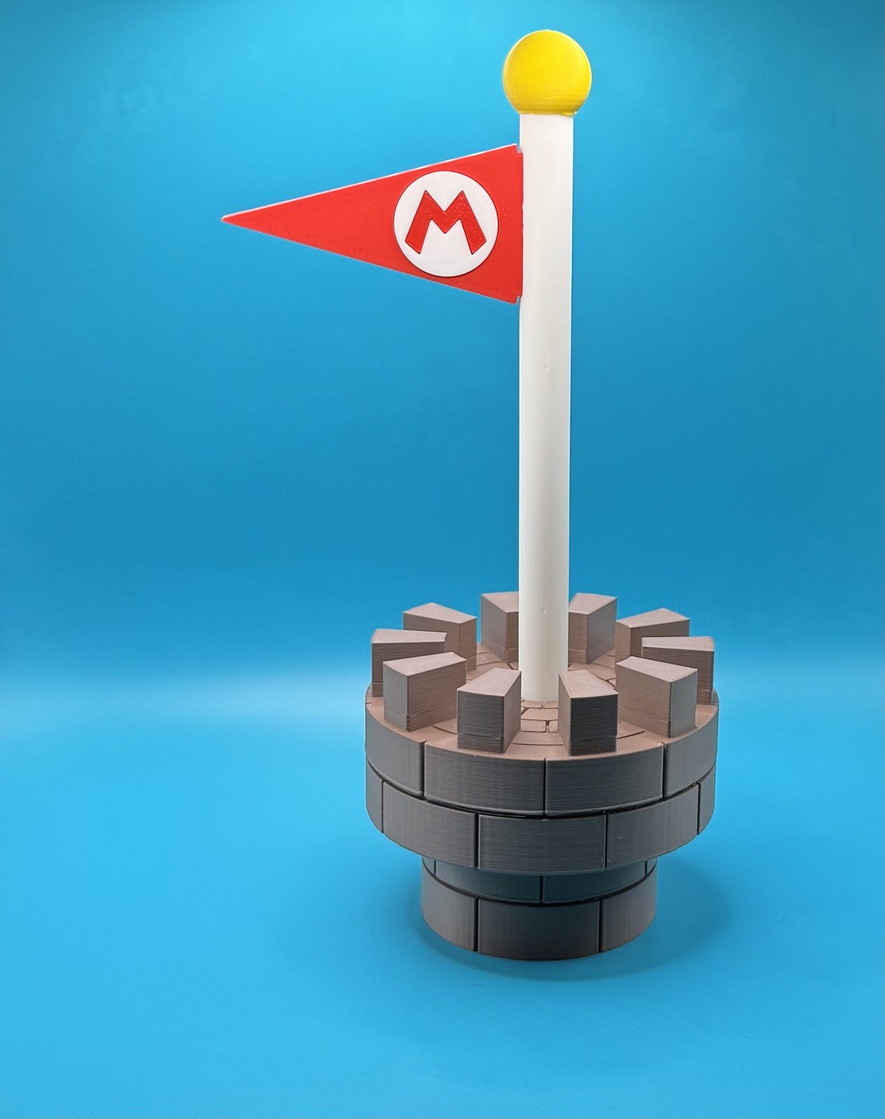 #533 Super Mario Goal Flag — vue 6