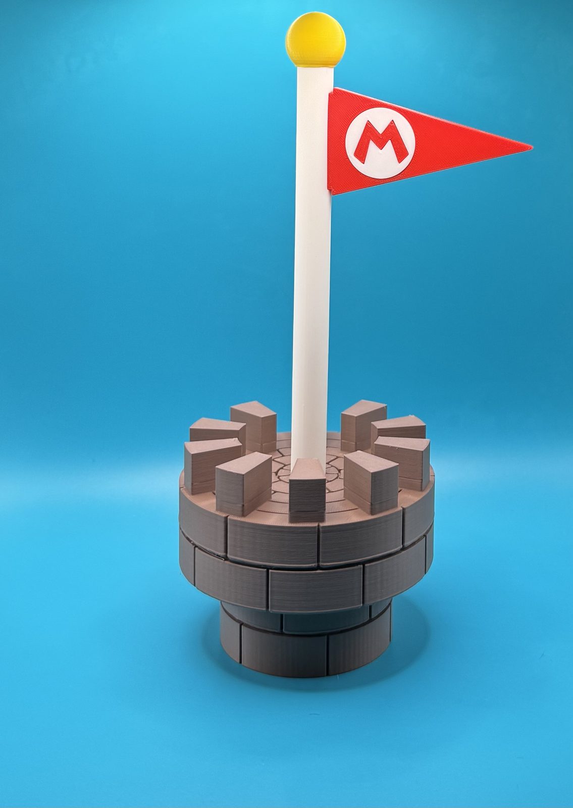 #533 Super Mario Goal Flag — vue 7