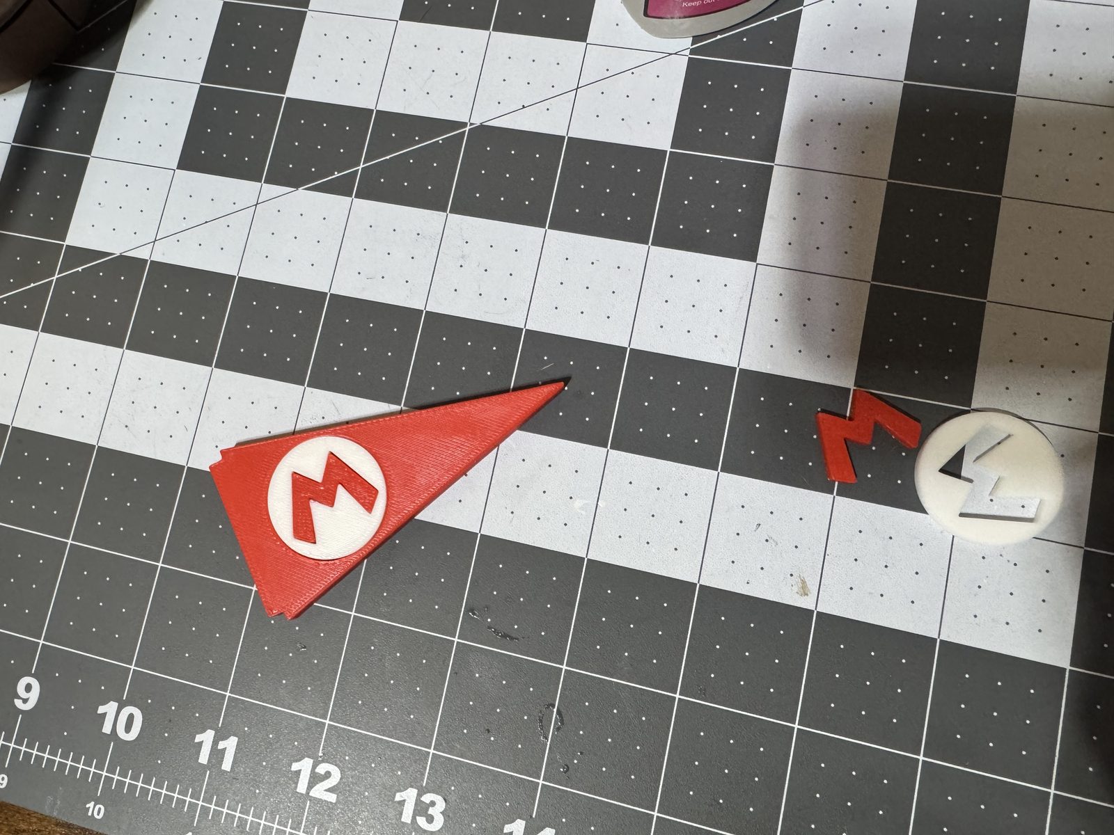 #533 Super Mario Goal Flag — vue 8