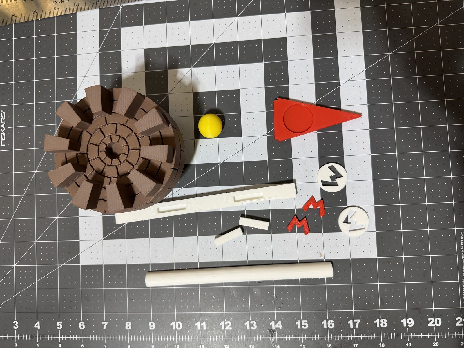 #533 Super Mario Goal Flag — vue 12