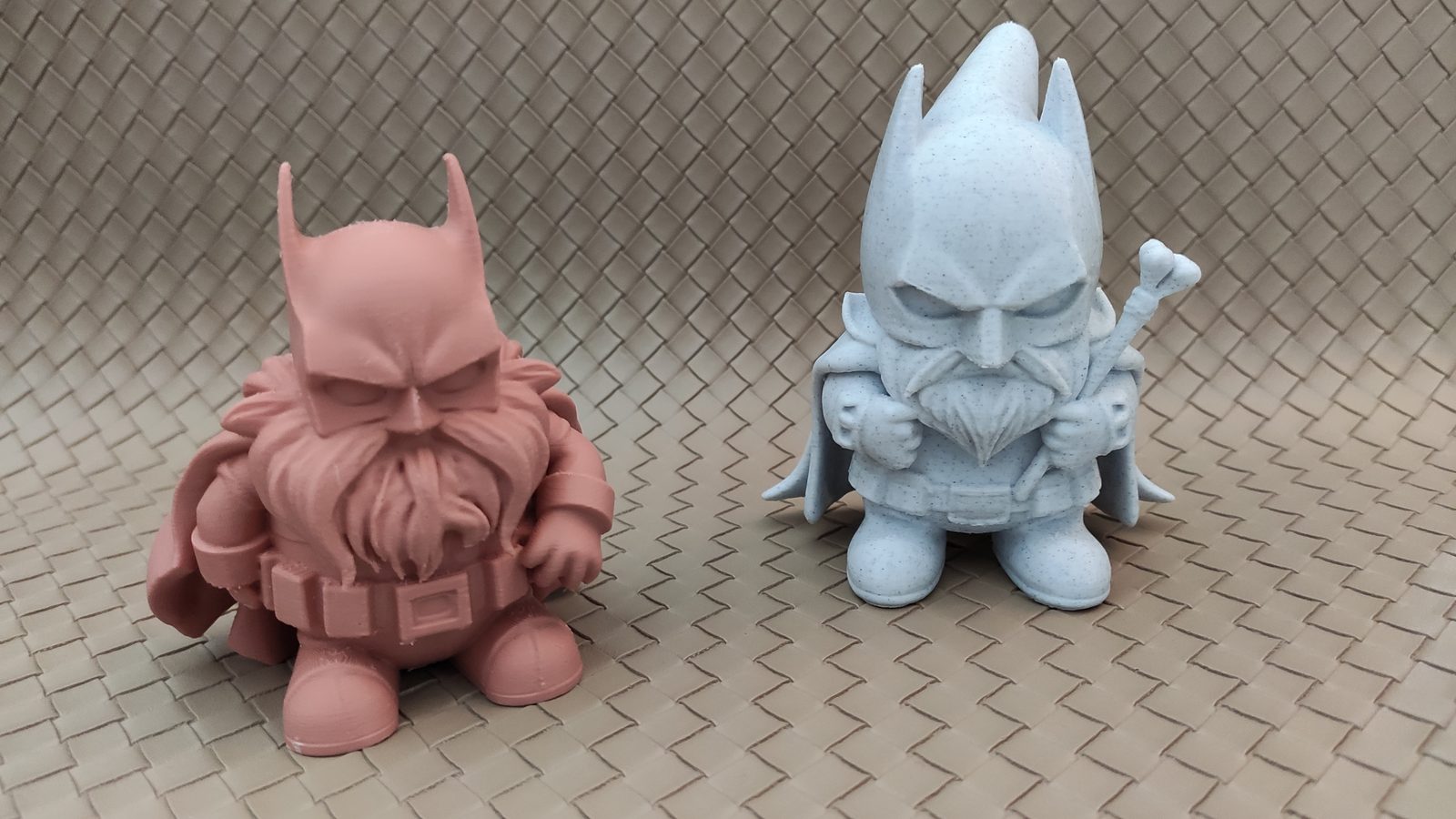 #534 Batman - Garden Gnomes (2pcs) — vue 8