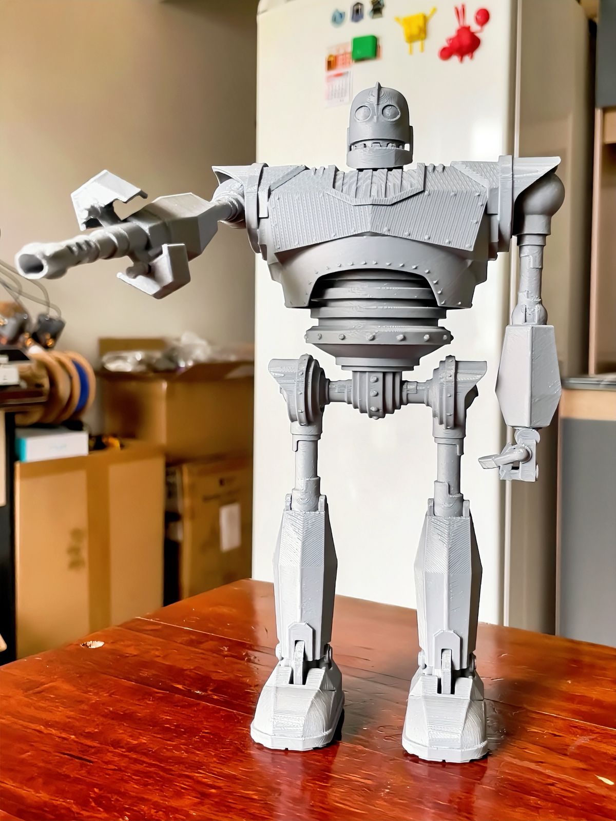 #534 IRON GIANT Attack Mode — vue 5