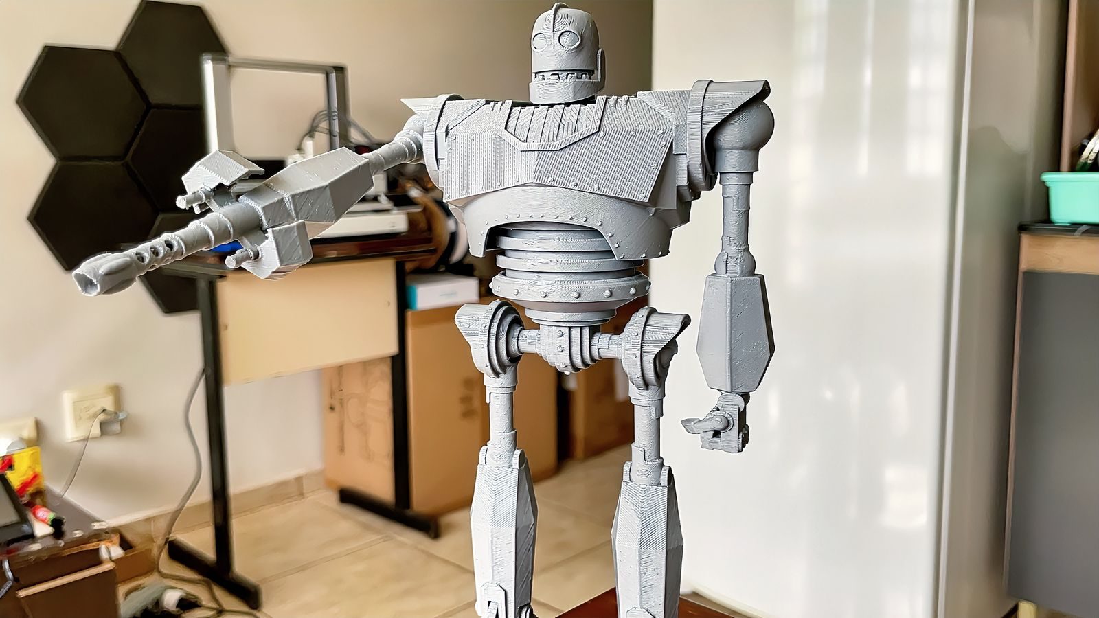 #534 IRON GIANT Attack Mode — vue 8