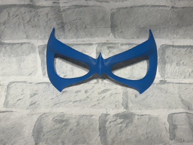 #535 Nightwing Mask, DC Gotham Knights Night Wing Mask — vue 4