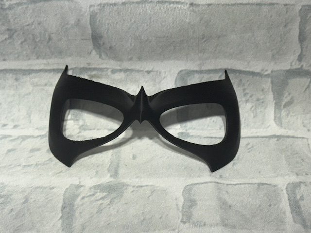 #535 Nightwing Mask, DC Gotham Knights Night Wing Mask — vue 5
