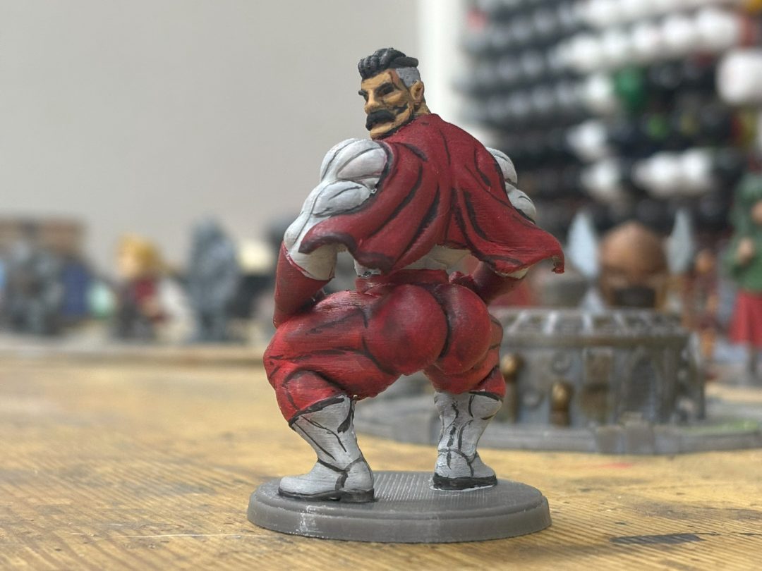 #535 OmniMan Thicc Edition – Meme Miniature STL — vue 1