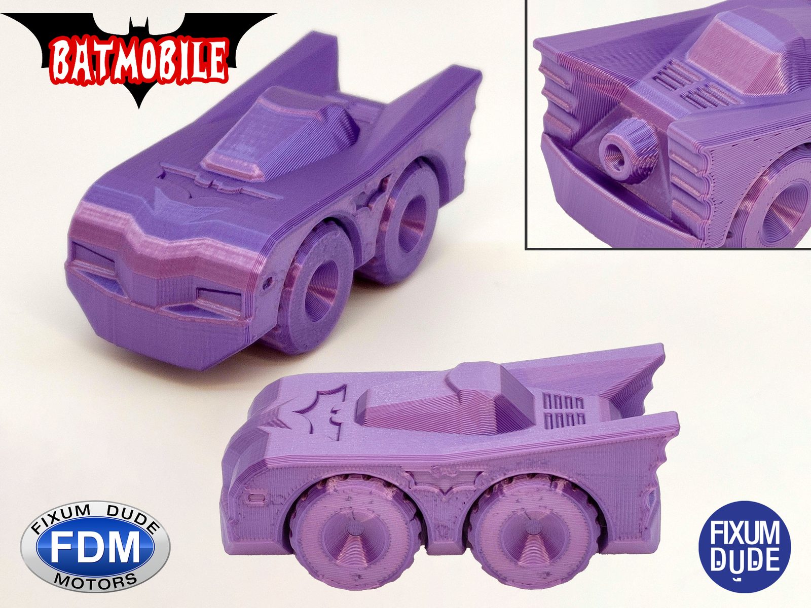 #536 Fixum Dude Motors PiP Batmobile — vue 8